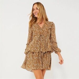 ⚡️⚡️⚡️$25 FLASH SALE ENDS AT MIDNIGHT⚡️⚡️⚡️ Hyacinth House 
Liza Floral Dress